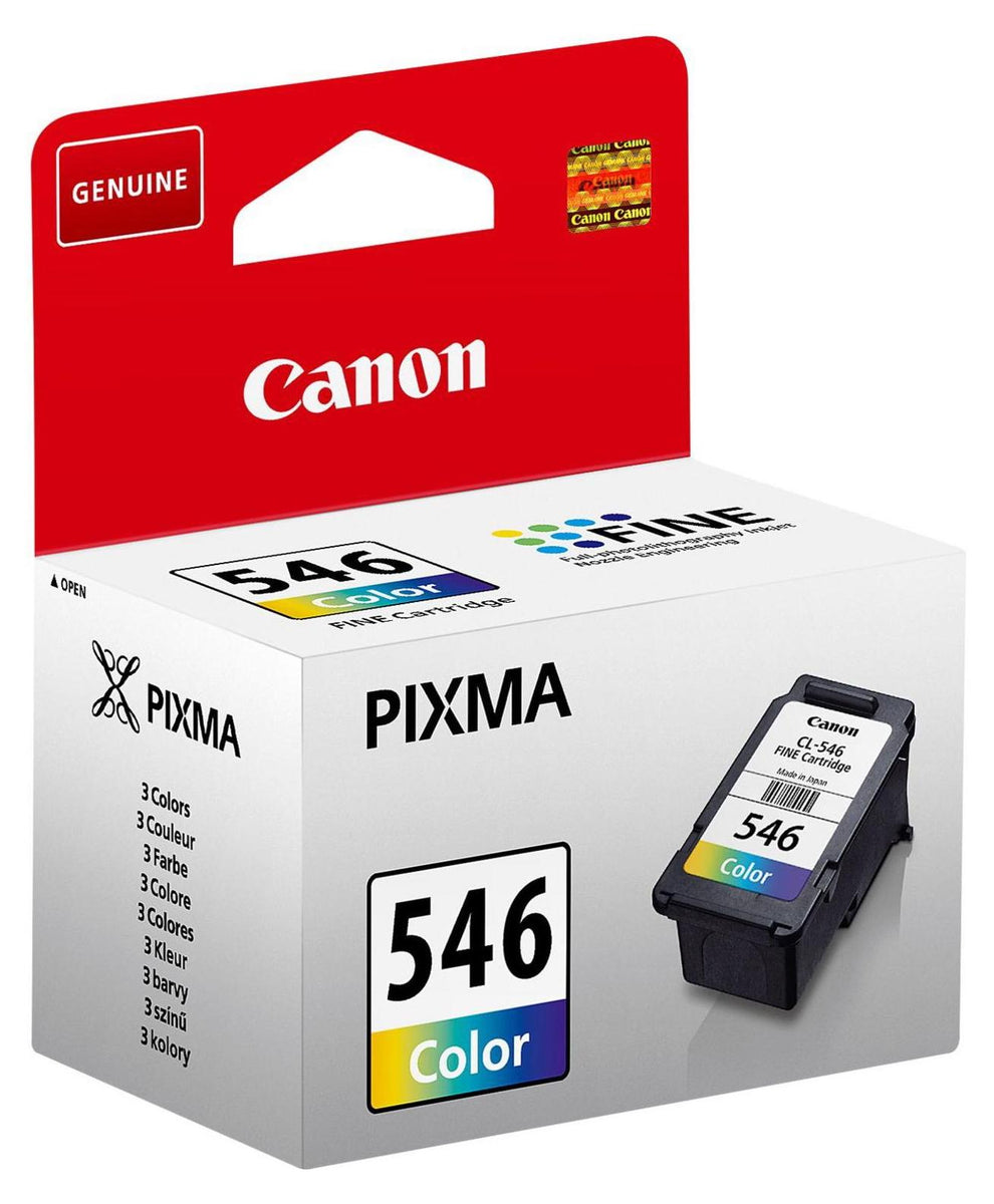 Canon CL-546 C/M/Y Farbtinte, Standardertrag, Cyan, Magenta, Gelb, Tinte auf Pigmentbasis, 1 Stück(e), 180 Seiten, Einzelpackung