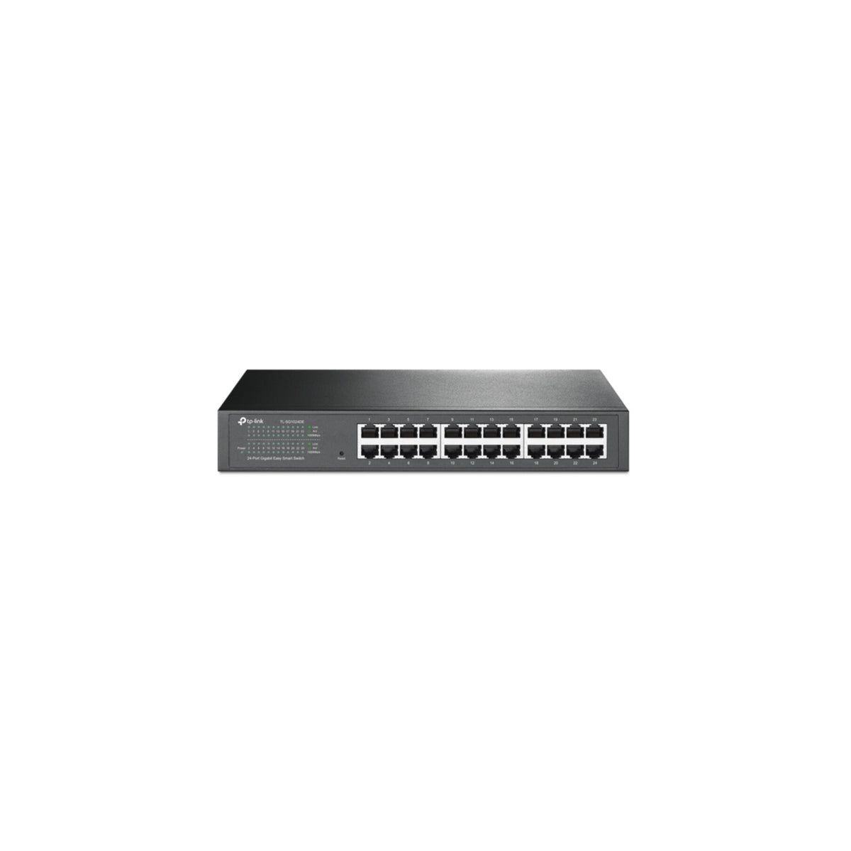 TP-LINK JetStream TL-SG1024DE - Switch - 24 x 10/100/1000 - an Rack montierbar