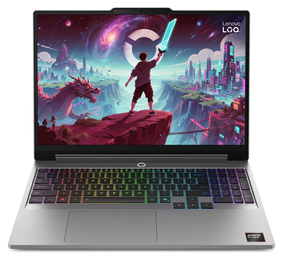 Lenovo LOQ 15AHP11, AMD Ryzen™ 7, 3,3 GHz, 38,9 cm (15.3