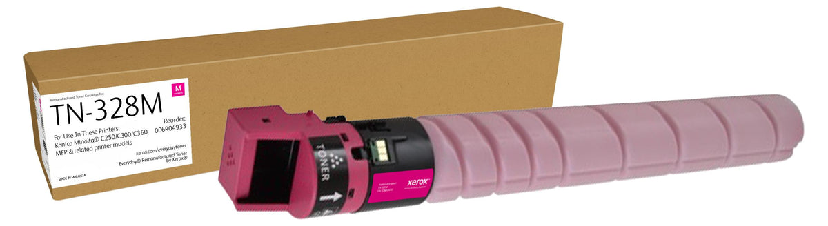 Everyday™ Magenta wiederaufbereiteter Toner von , kompatibel mit Konica Minolta AAV8350 (AAV8350), Standardkapazität, 28000 Seiten, Magenta, 1 Stück(e)