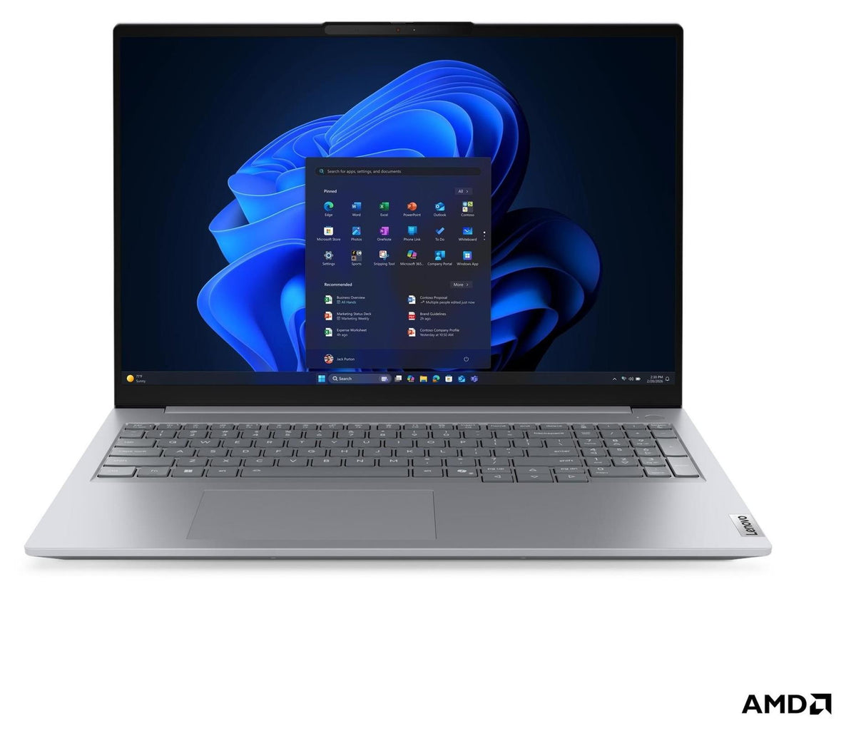 Lenovo ThinkBook 16 G9 AHP, AMD Ryzen™ 5, 3,2 GHz, 40,6 cm (16