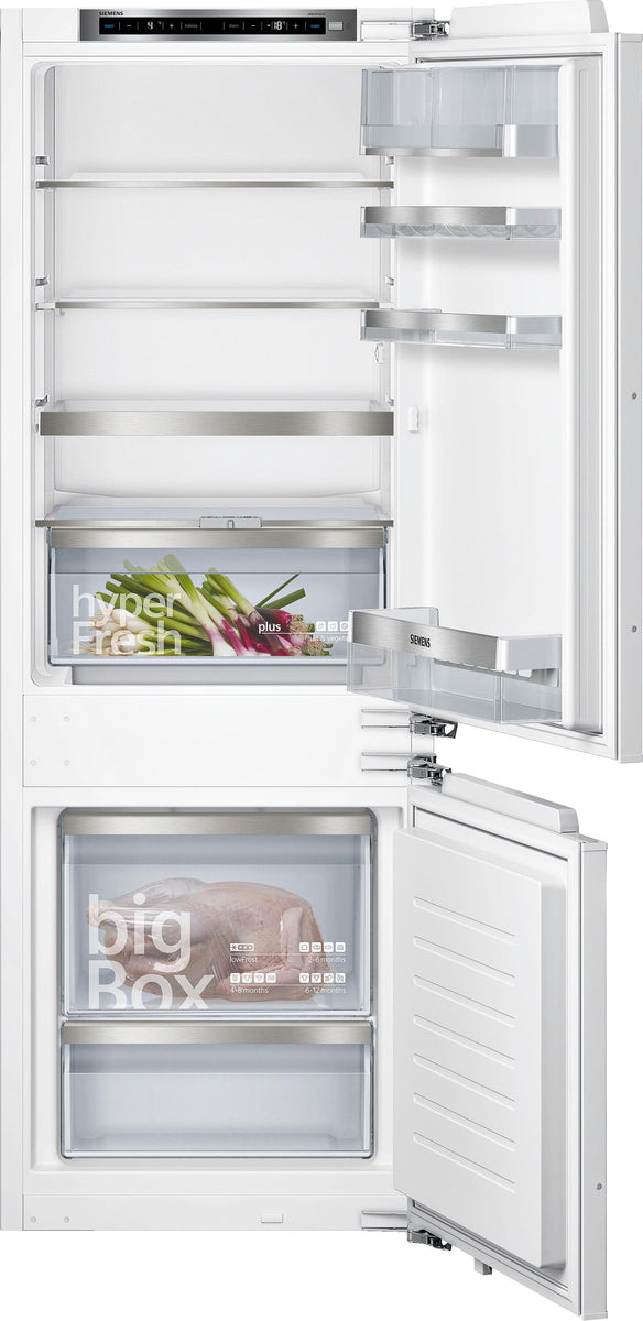 Siemens KI77SADE0 Kühl-/Gefrierkombination 231l LED Beleuchtung LowFrost