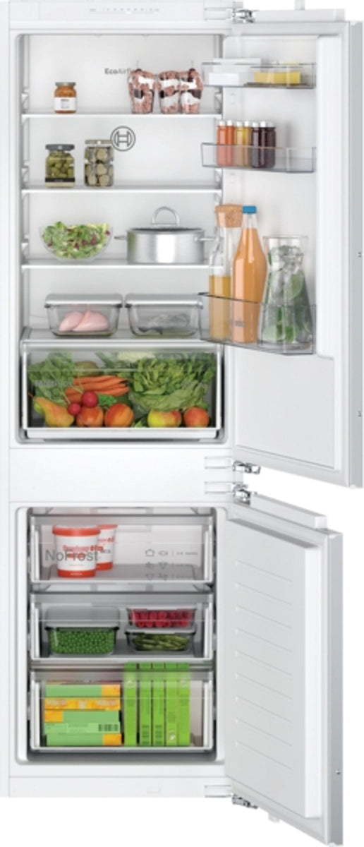 Bosch Serie 2 KIN86NFE0, 260 l, SN-T, 4 kg/24h, E, Fresh Zone Fach, Weiß