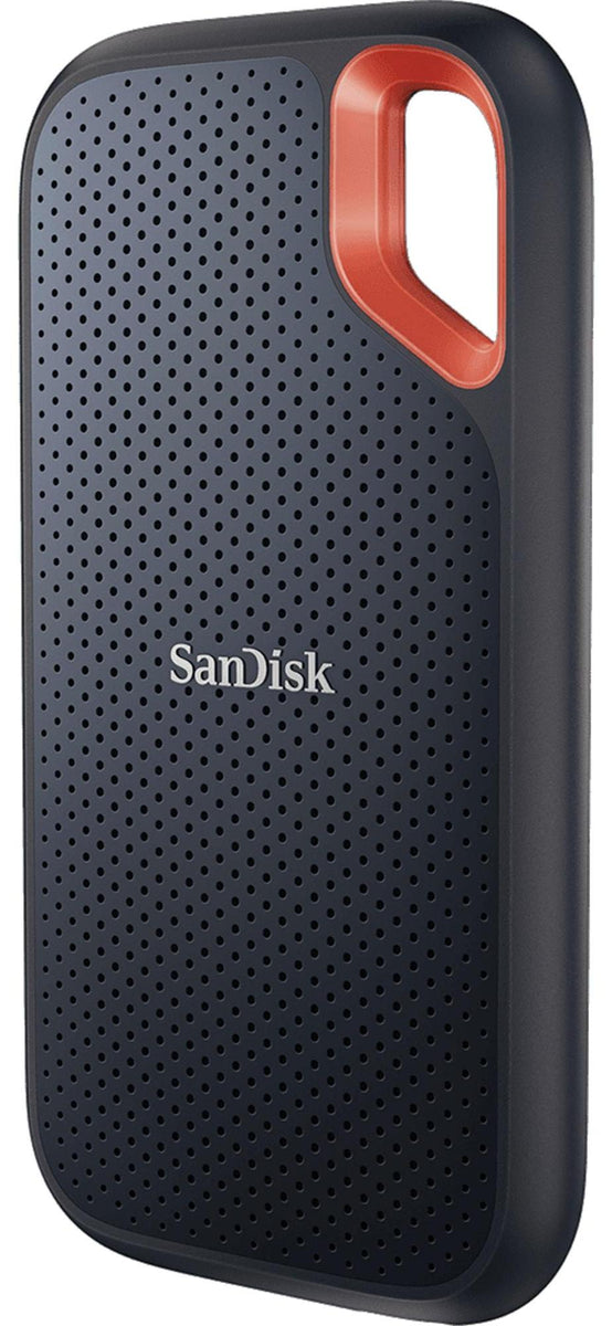 SanDisk Extreme Portable, 1 TB, USB Typ-C, 3.2 Gen 2 (3.1 Gen 2), 1050 MB/s, Passwortschutz, Schwarz