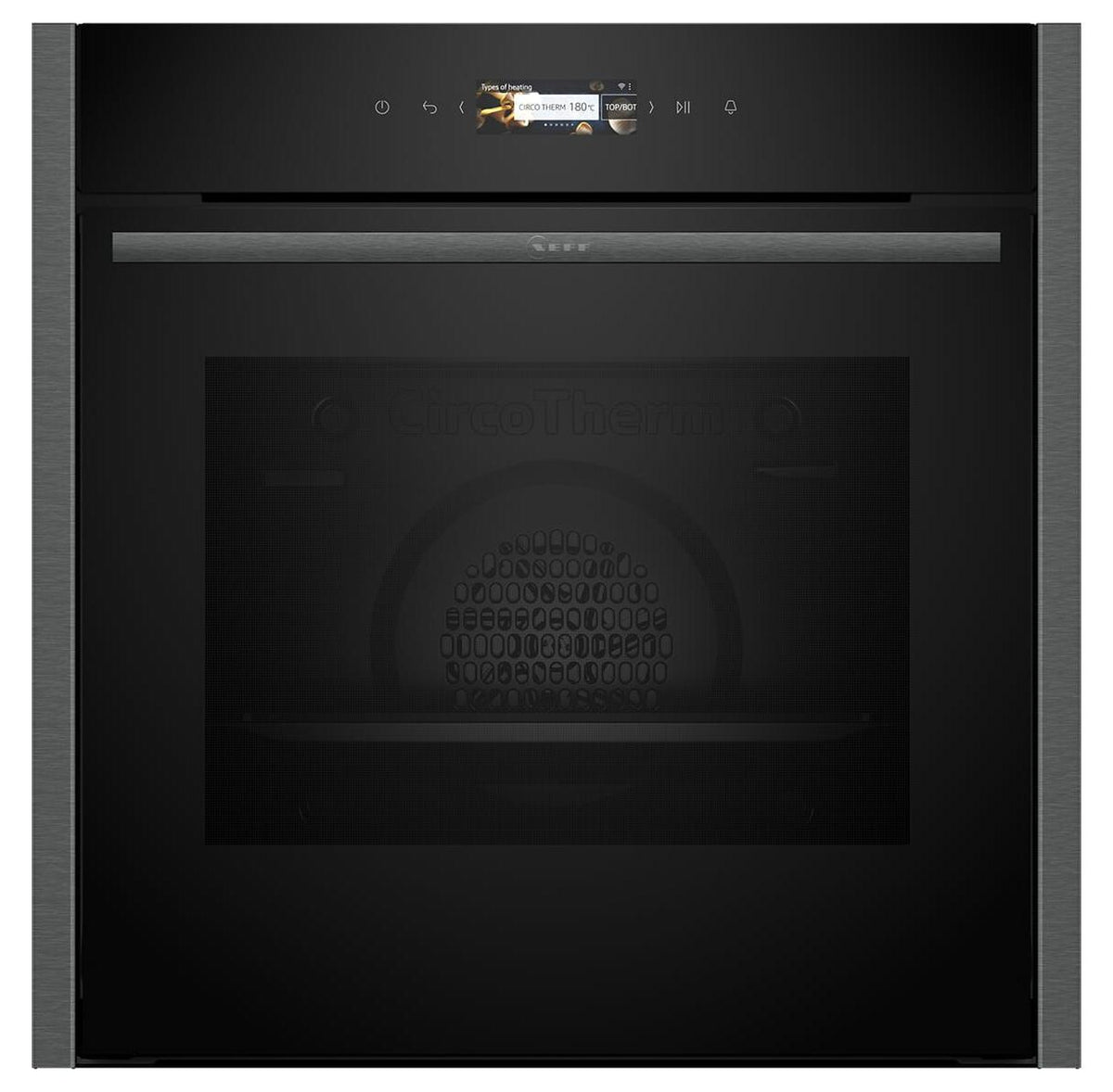 Neff N 70 B24CR71G0, Medium, Elektrischer Ofen, 71 l, 3600 W, 71 l, 40 - 275 °C