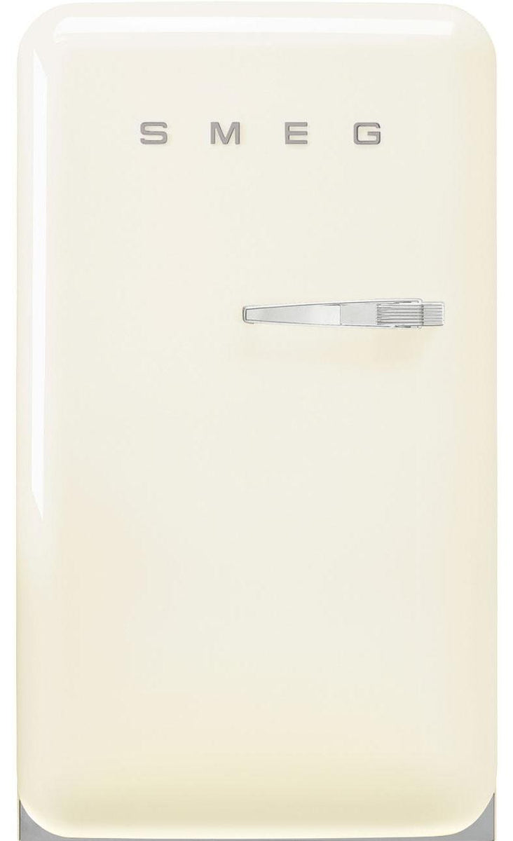 Smeg FAB10LCR6 Kühlschrank mit Gefrierfach Freistehend 122 l D Cremefarben