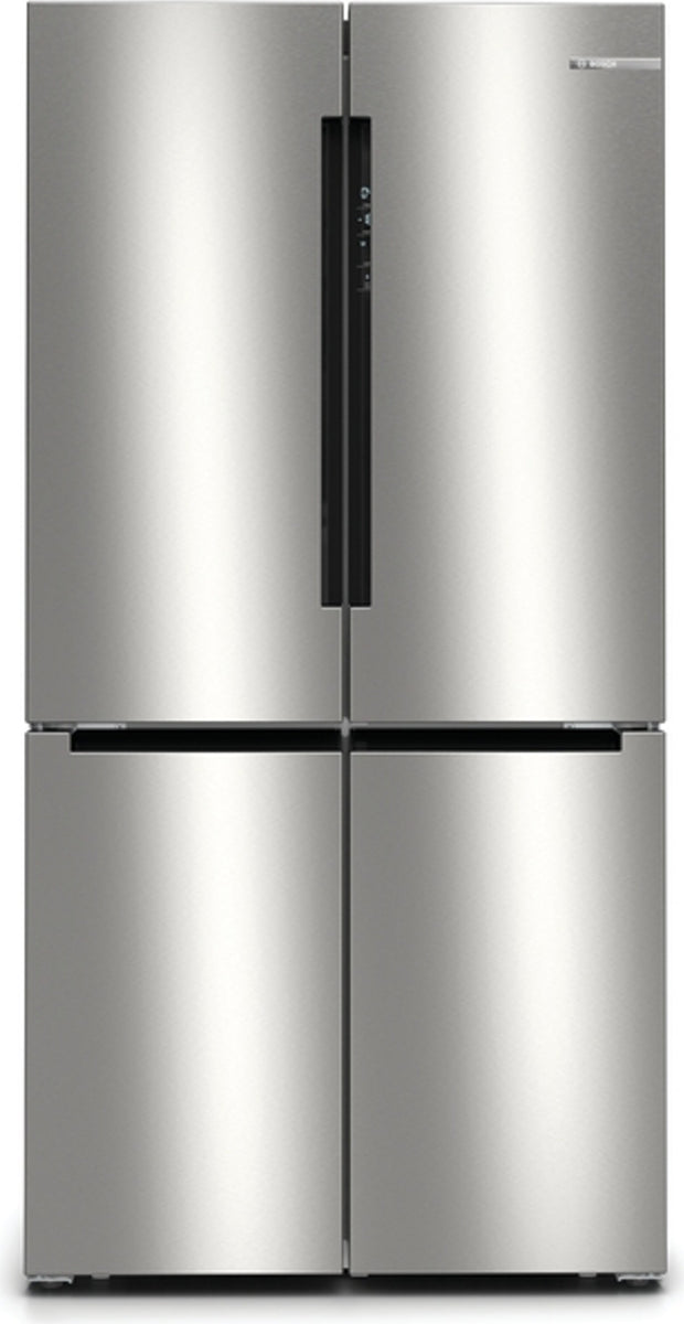 Bosch Serie 4 KFN96APEA, Freistehend, Mehrtürig, Edelstahl, 605 l, SN-T, C