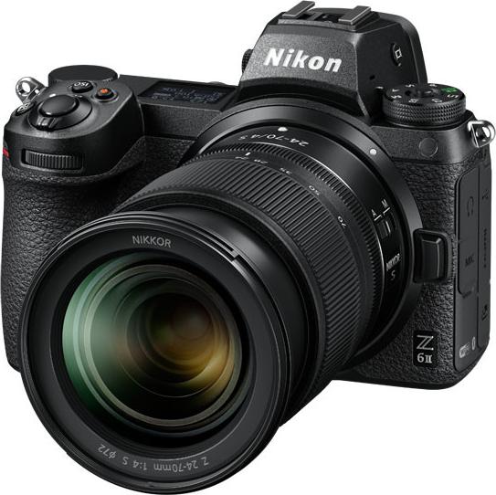 Nikon Z 6II, 24,5 MP, 6048 x 4024 Pixel, CMOS, 4K Ultra HD, Touchscreen, Schwarz