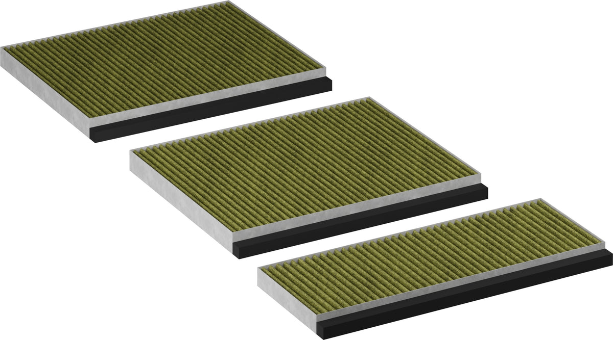 Neff Z51BIB1X6, Filter für Dunstabzugshaube, Grün, 350 mm, 455 mm, 145 mm, 900 g