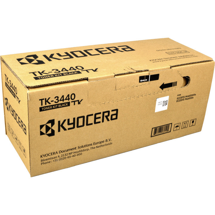 KYOCERA TK-3440, 40000 Seiten, Schwarz, 1 Stück(e)