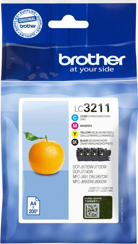 LC3211 multiPack Druckerpatrone