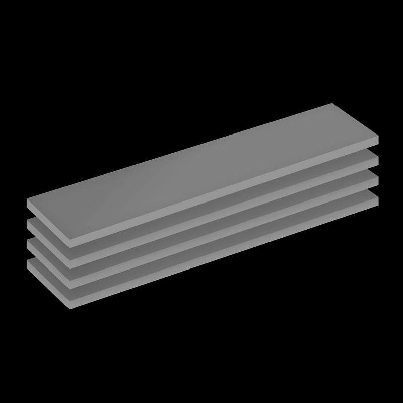 ARCTIC TP-4, Thermalpolster, 3,4 g/cm³, Grau, -40 - 200 °C, 20 mm, 120 mm