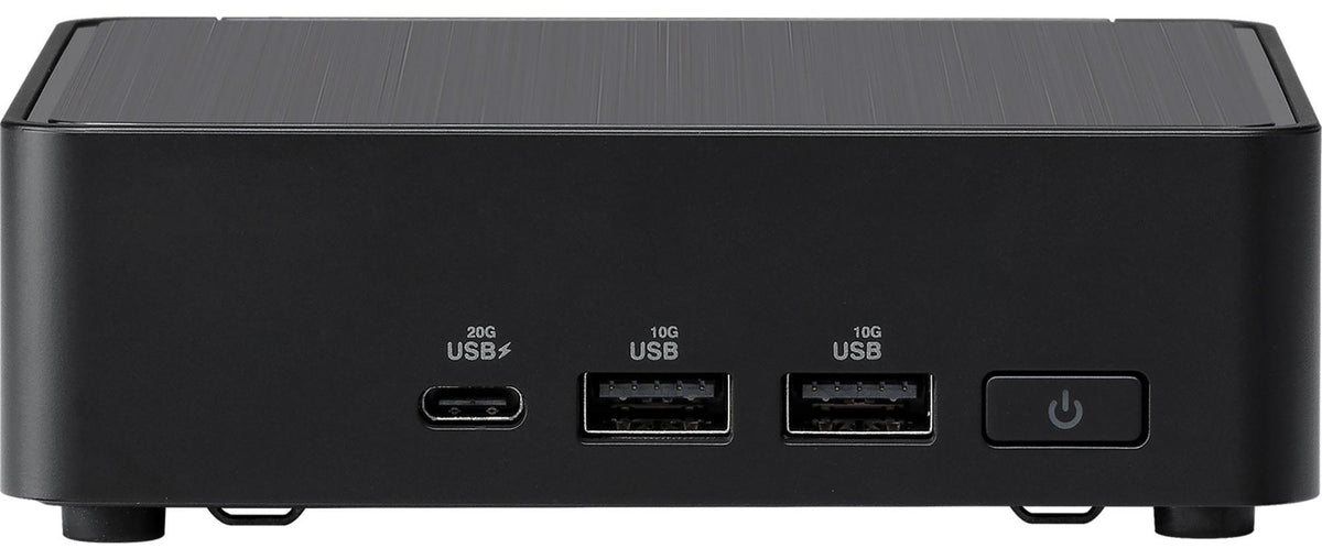 ASUS NUC 14 Pro RNUC14RVKI300002I, UCFF, Mini-PC Barebone, DDR5-SDRAM, PCI Express, 802.11a, 802.11b, 802.11g, Wi-Fi 4 (802.11n), Wi-Fi 5 (802.11ac), Wi-Fi 6E (802.11ax), 90 W