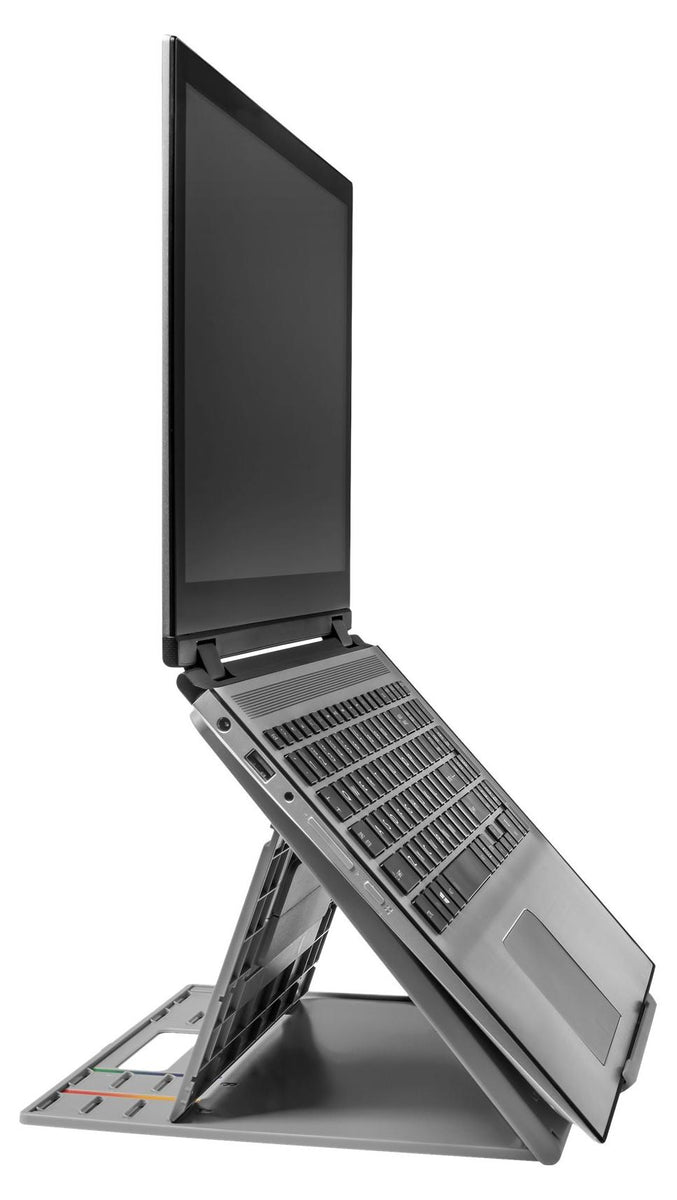 Kensington SmartFit Easy Riser Go - Höhenverstellbarer, ergonomischer Laptopständer für Laptops bis zu 17