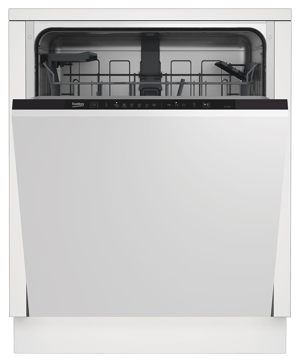 Beko BDIT16N30S Vollintegrierbarer Einbaugeschirrspüler XXL