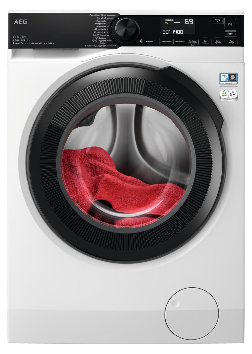 AEG 7000 ProSteam® / UniversalDose / 9 kg LR7E75490 Weiß