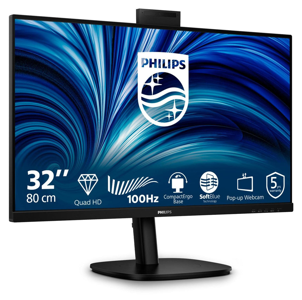 Philips 3000 series 32B2U3601H/00, 80 cm (31.5