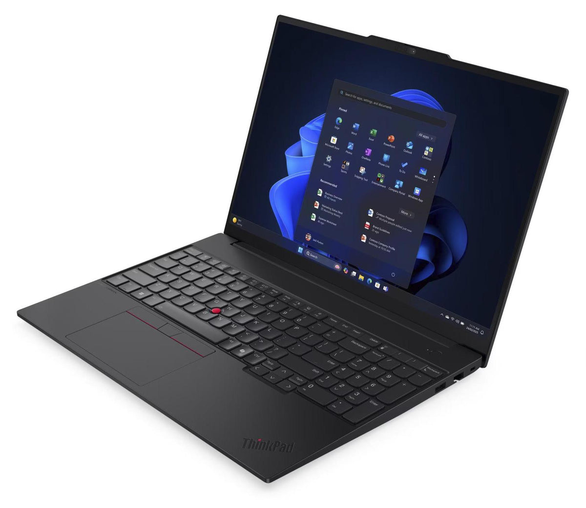 Lenovo ThinkPad E16 Gen 3 (Intel) Copilot+ PC, Intel Core Ultra 5, 40,6 cm (16