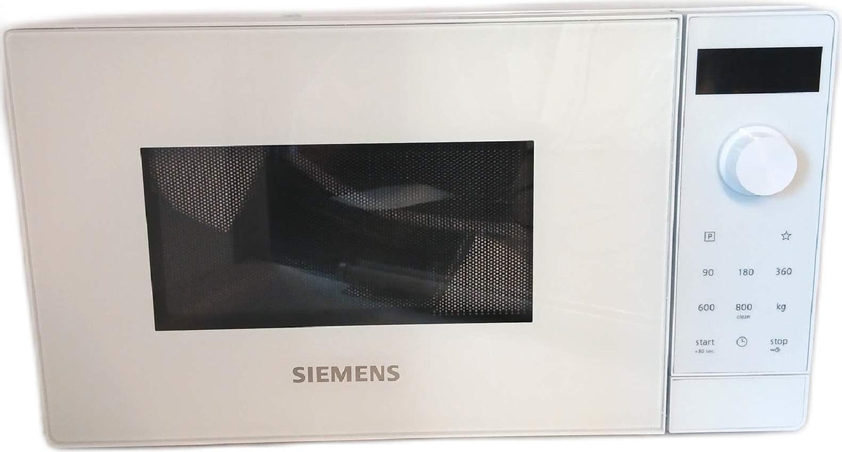 Siemens iQ700 FF023LMW0, Arbeitsplatte, Solo-Mikrowelle, 20 l, 800 W, Eingebautes Display, LED