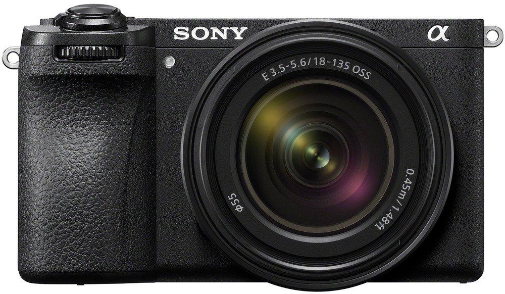 Sony α α6700, 27 MP, 6192 x 4128 Pixel, Exmor R CMOS, 4K Ultra HD, Touchscreen, Schwarz