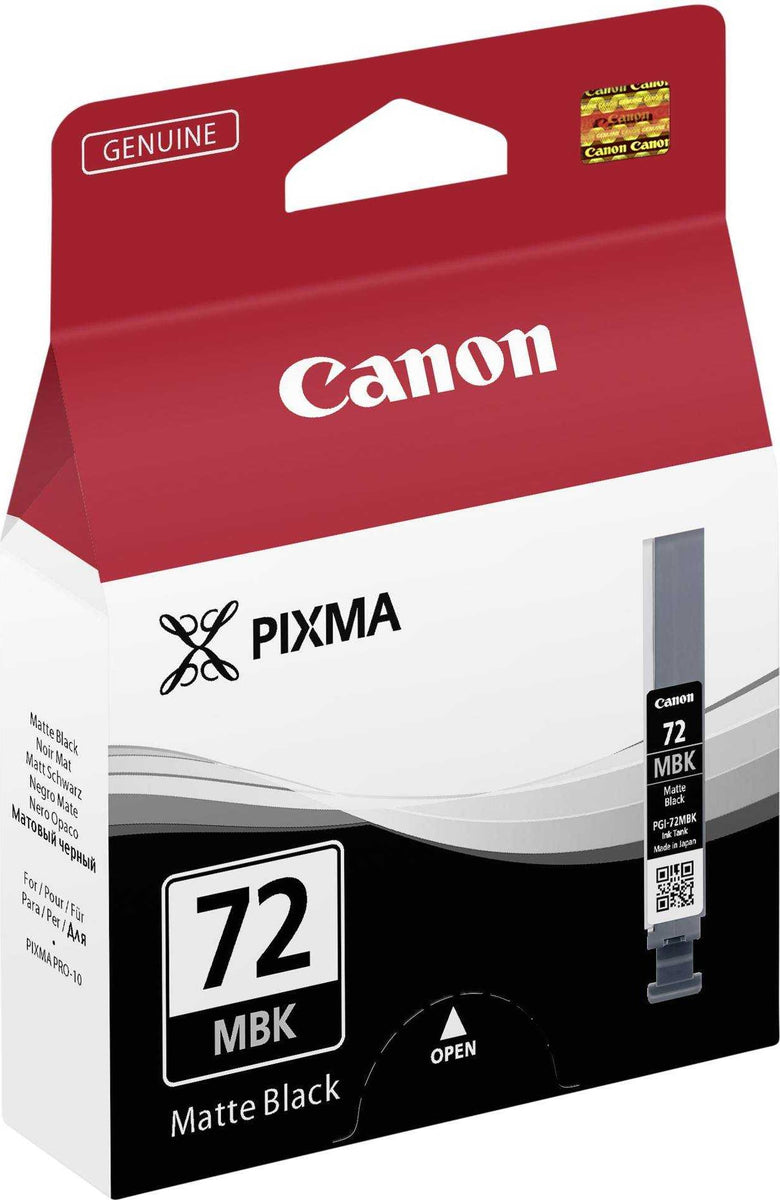 Canon PGI-72PBK Tinte Foto-Schwarz, Standardertrag, Foto schwarz, Tinte auf Farbstoffbasis, 1 Stück(e), 510 Seiten