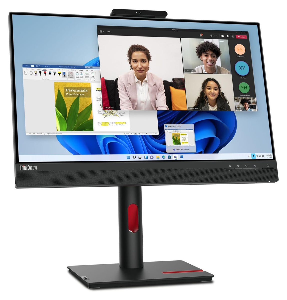 Lenovo ThinkCentre TIO-24 Gen5 Monitor, 60,5 cm (23.8
