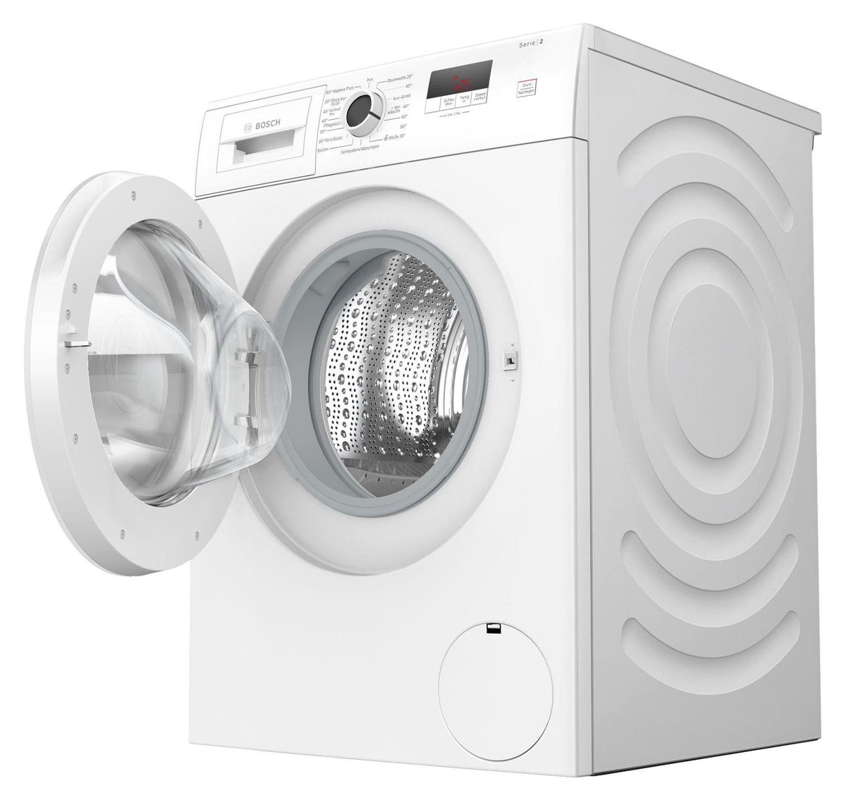 BOSCH WGE02420 Waschmaschine Speed Perfect Nachlegefunktion ActiveWater Plus