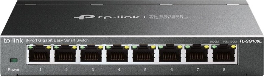 Managed L2 Gigabit Ethernet (10/100/1000) Schwarz