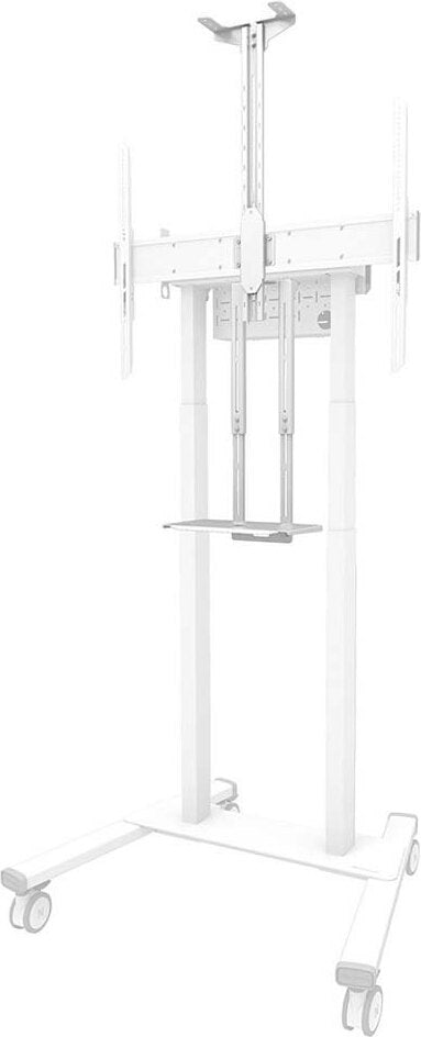 Neomounts AFL-875WH1 Videobar und Multimedia-Kit - universal, Regal, 9 kg, Weiß, Stahl, 5,3 kg, 246 mm