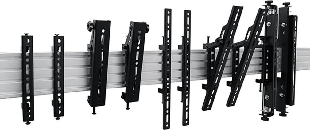 B-Tech BT8390-175/B, Schiene, Schwarz, Aluminium, 1750 mm, 30 mm, 120 mm