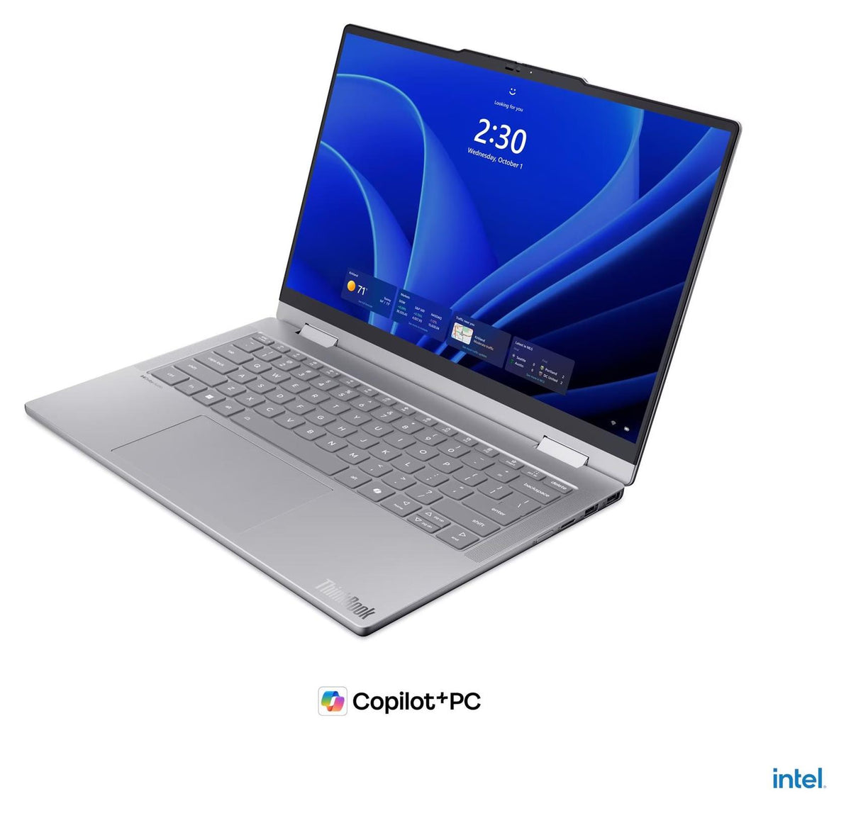 Lenovo ThinkBook 14 2-in-1 G6 IPL 22AR - Flip-Design - Intel Core Ultra 7 355 / 2.3 GHz - Win 11 Pro - Intel Graphics - 32 GB RAM - 512 GB SSD NVMe - 35.6 cm (14