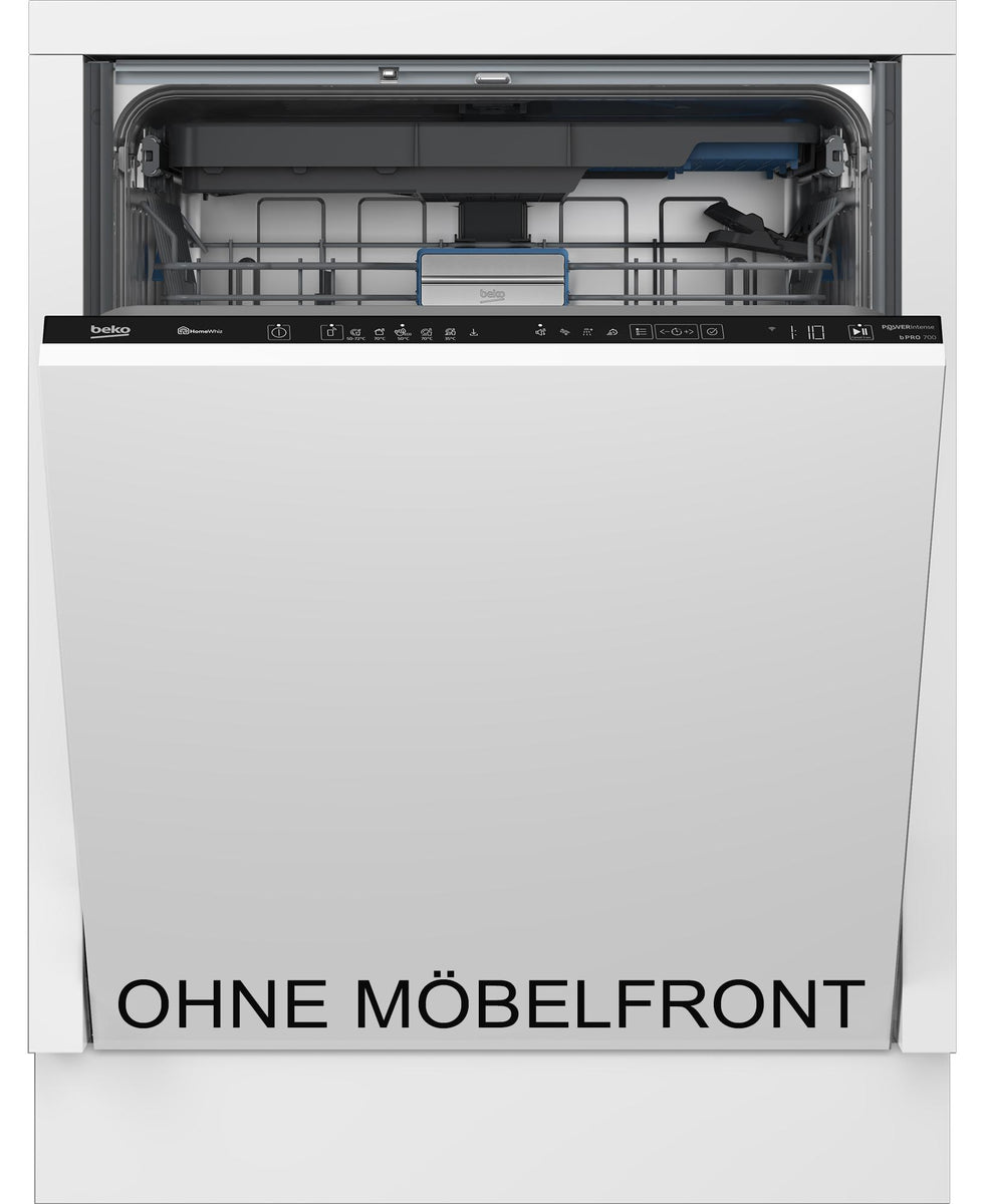 Beko BDIN36561P Geschirrspüler 15 Maßgedecke Einbau-Geschirrspüler, vollintegriert HomeWhiz