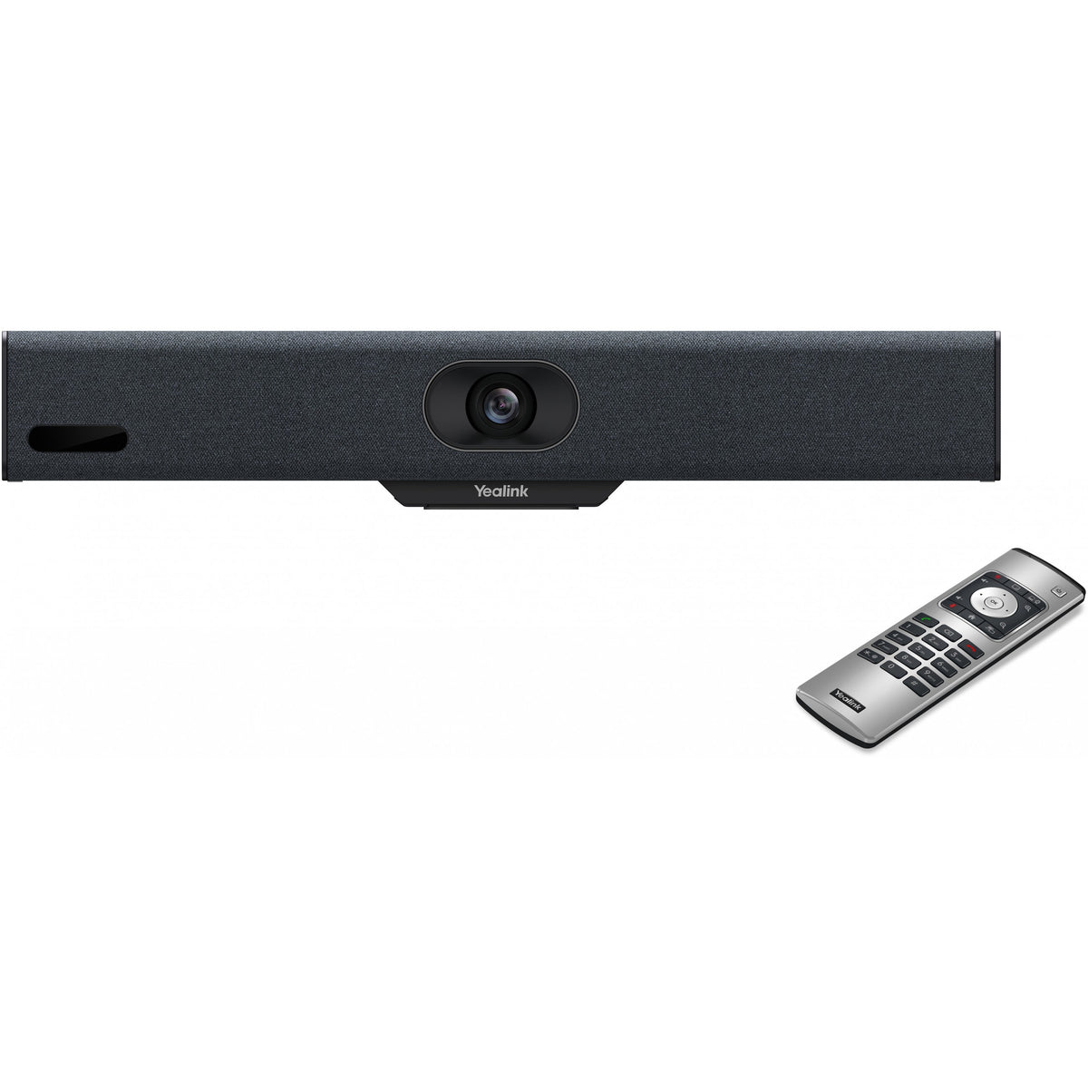 Yealink MeetingBar A10-010, Videozusammenarbeit, 4K Ultra HD, 30 fps, Android 10, Schwarz, Grau