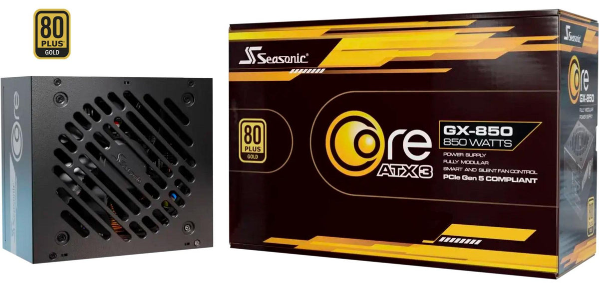 Seasonic SRP-CGX851-A5A32SF, 850 W, 100 - 240 V, 50/60 Hz, 9 A, 100 W, 840 W