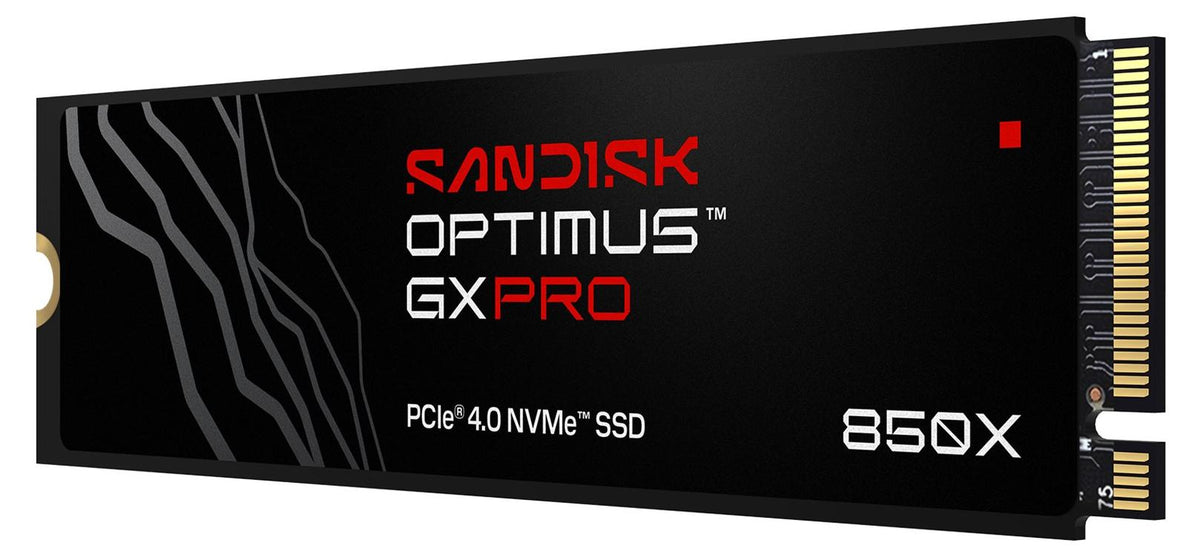 SanDisk Optimus GX PRO 850X, 2 TB, M.2, 7300 MB/s