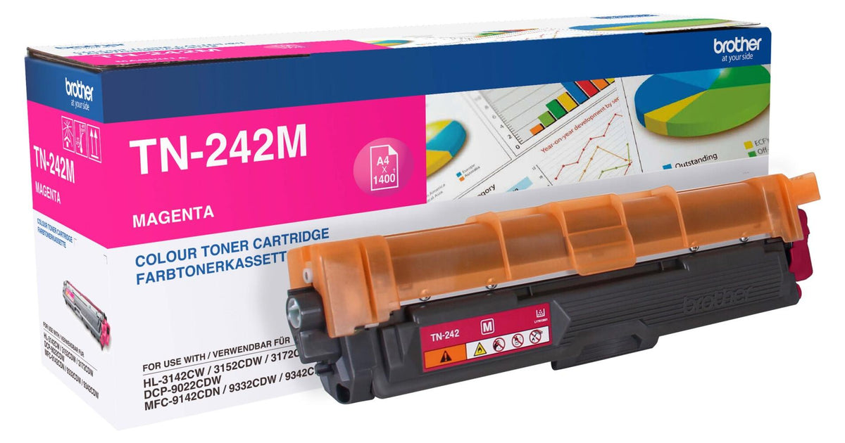 Brother TN-242M, 1400 Seiten, Magenta, 1 Stück(e)
