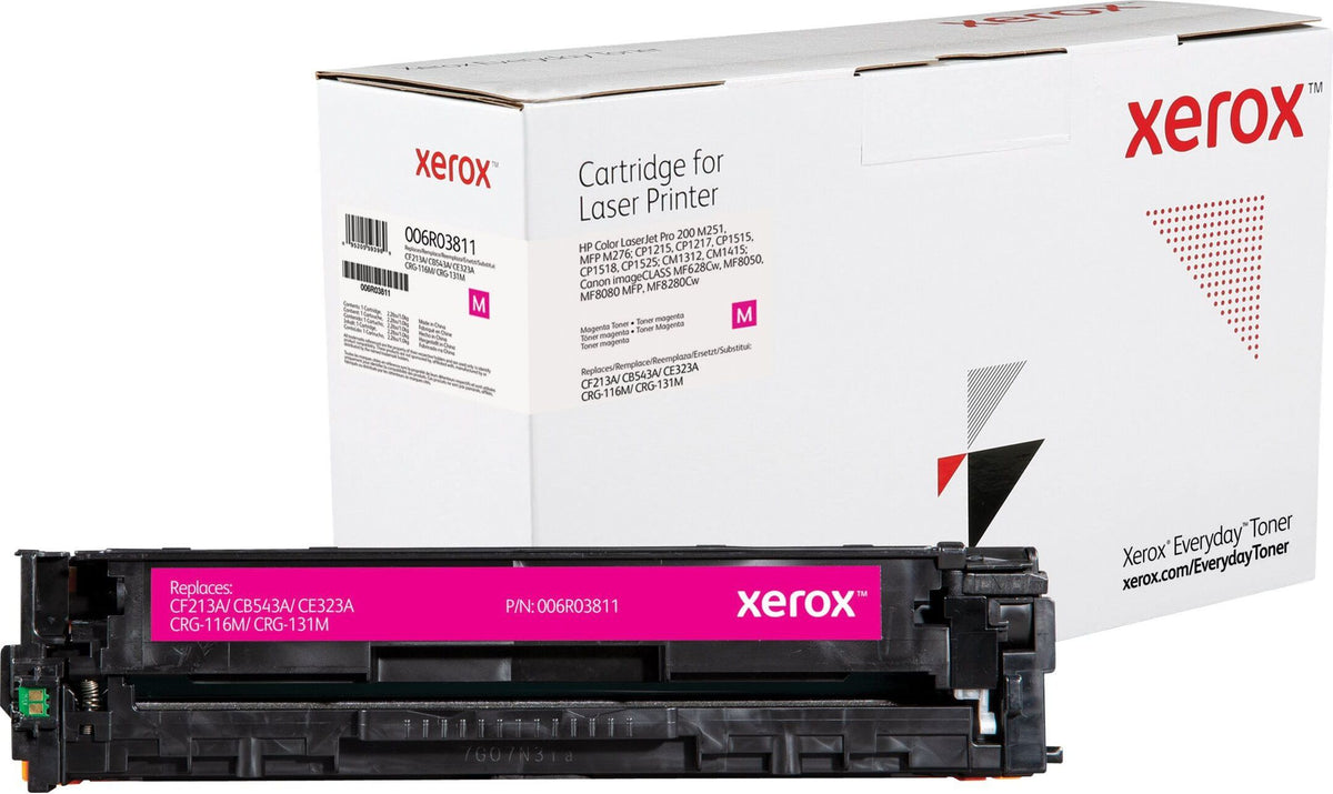 Everyday™ Magenta wiederaufbereiteter Toner von , kompatibel mit HP 131A (CF213A), Standardkapazität, 1800 Seiten, Magenta, 1 Stück(e)