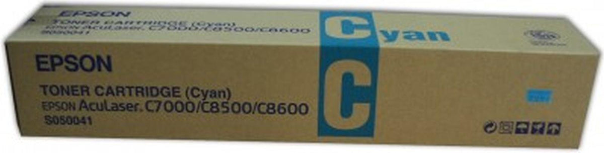 Epson AL-C8500/8600 Tonerkassette Cyan 6k, 6000 Seiten, Cyan, 1 Stück(e)