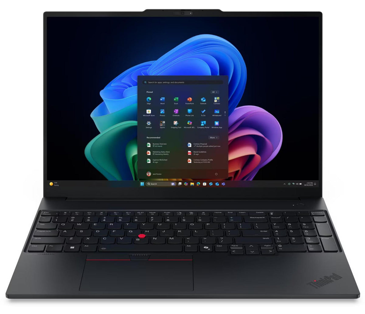 Lenovo ThinkPad E16 Gen 4 (Intel), Intel Core 5, 40,6 cm (16
