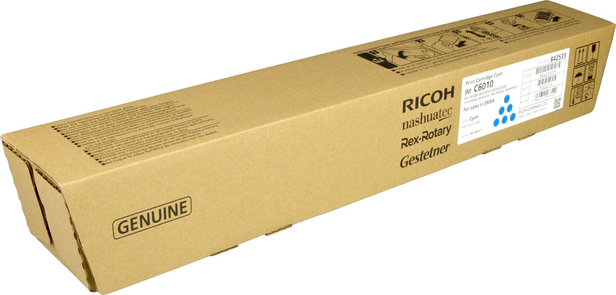 Ricoh Toner 842533 IMC6010 cyan OEM