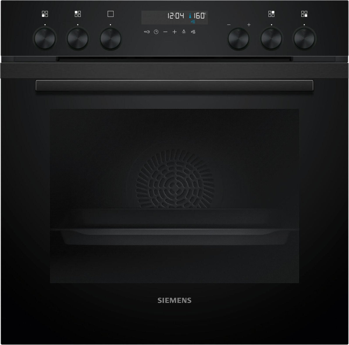 Siemens iQ500 HE278GBB4, Medium, Elektrischer Ofen, 71 l, 71 l, 30 - 275 °C, Hydrolytisch + Pyrolytisch
