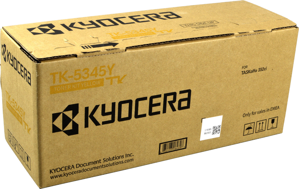 KYOCERA TK-5345Y, 9000 Seiten, Gelb, 1 Stück(e)
