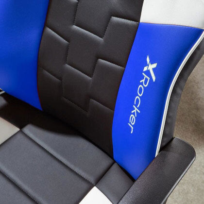 XRocker X Rocker Saturn Gaming Schreibtischstuhl für Kinder & Teenager - Blau