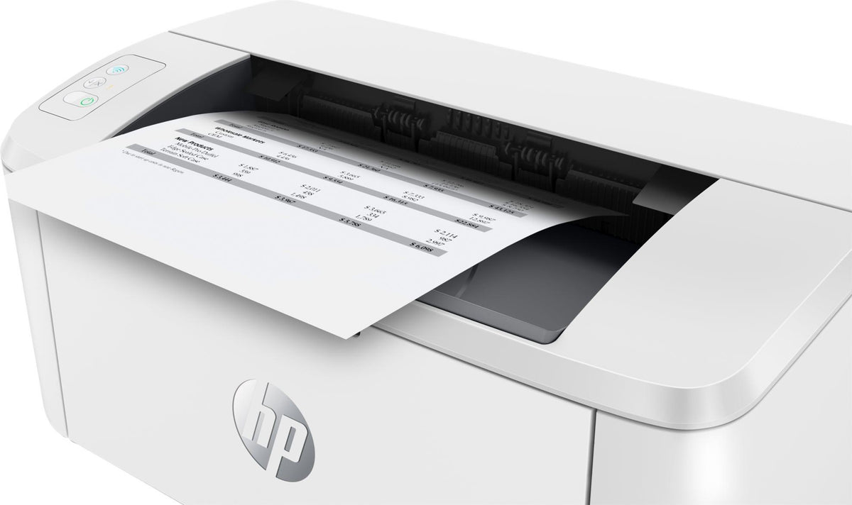 HP LaserJet M110w, Laser, 600 x 600 DPI, A4, 20 Seiten pro Minute, Netzwerkfähig, Weiß