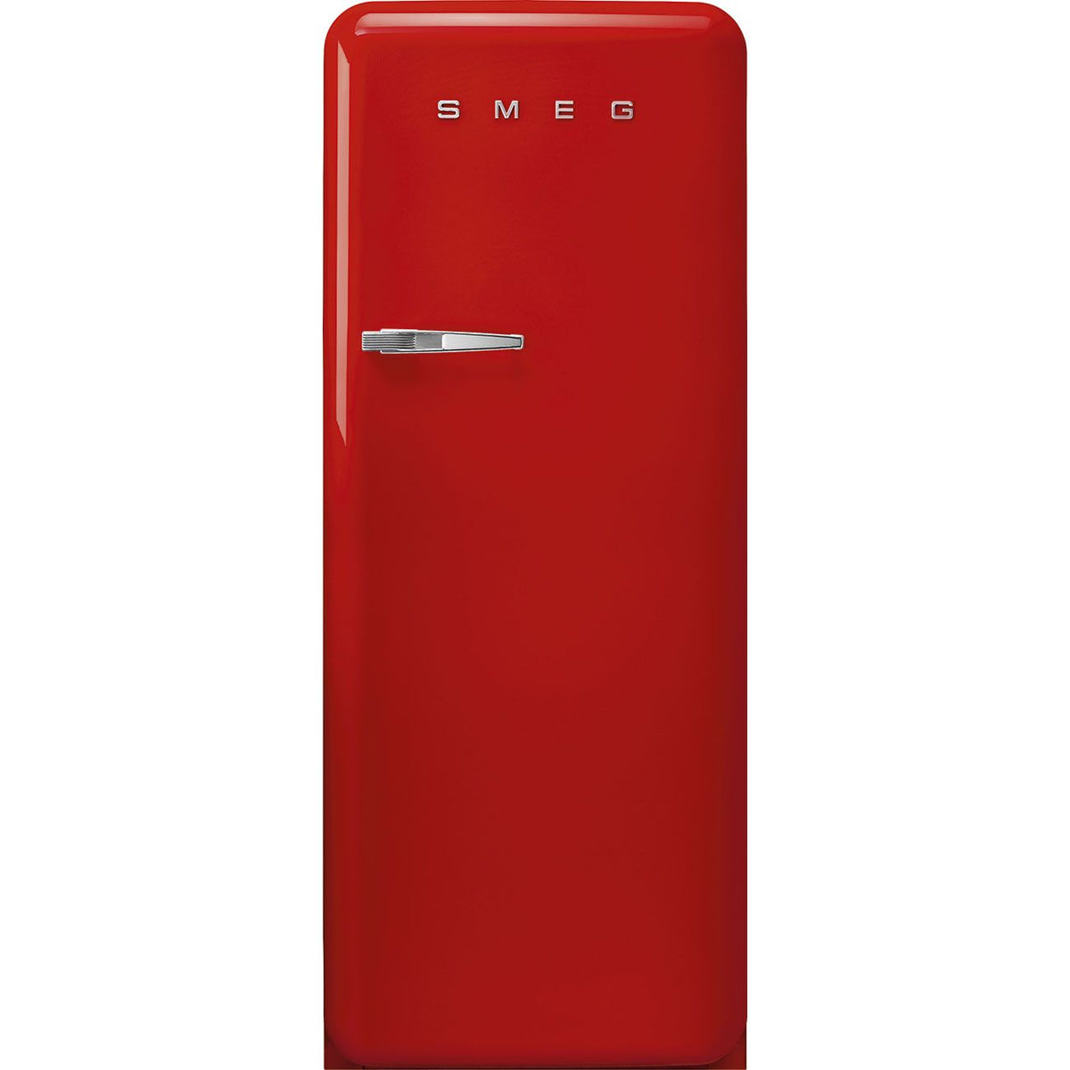 Smeg FAB28RRD5 Freistehendes KÃ1/4hlgerät mit Gefrierfach, 244 l Nutzinhalt KÃ1/4hlteil, 26 l Nutzinhalt Gefrierteil, 60,1 cm Breite, , 130 kWh/Jahr, 4 Sterne, 35 dB Geräuschemissionen, Inverter-Motor