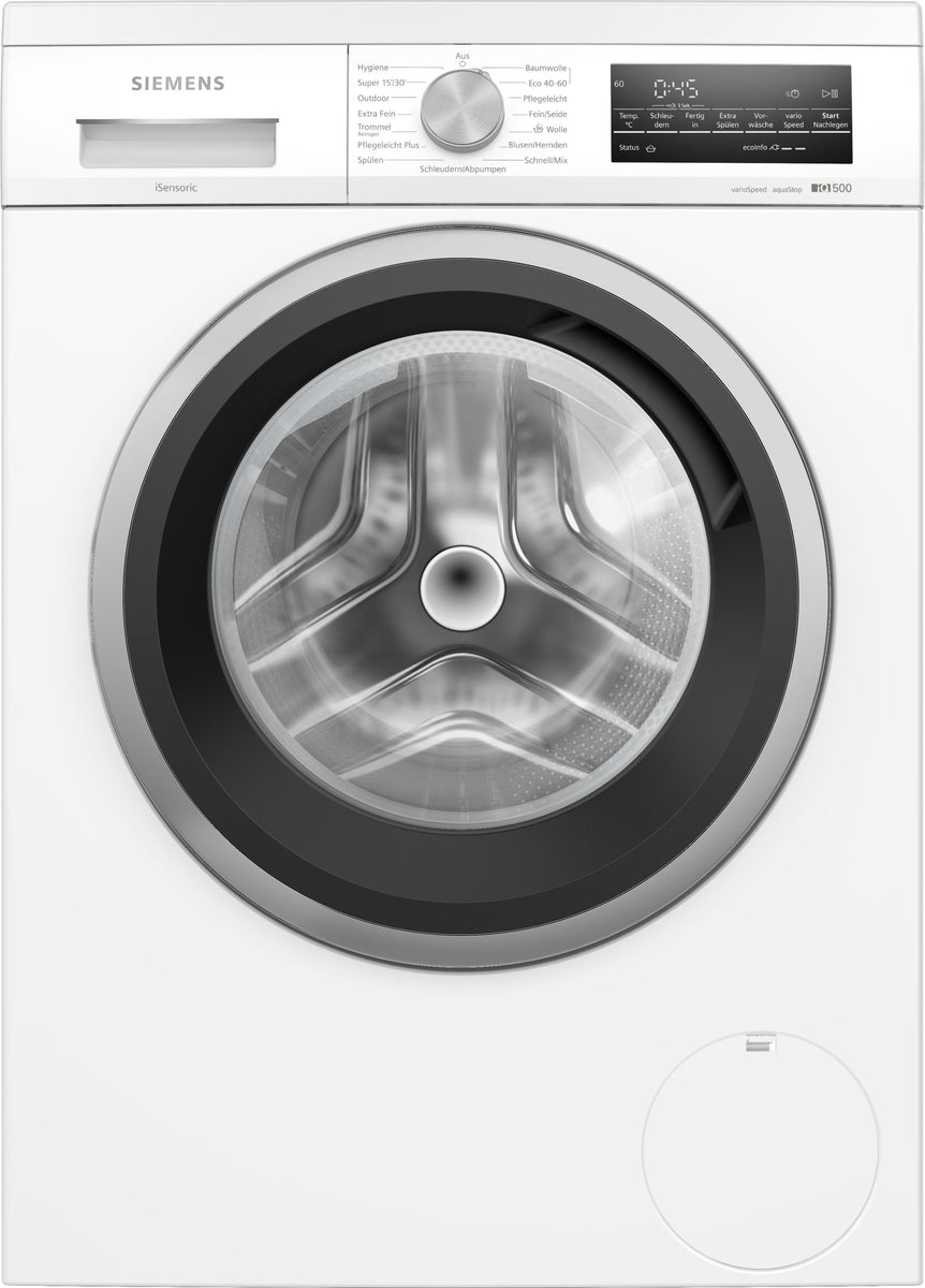 Siemens iQ500 WU14UT70, Frontlader, 8 kg, B, 69 dB, 1400 RPM, B
