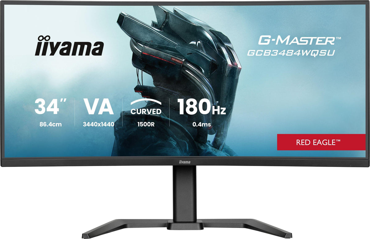 iiyama G-MASTER GCB3484WQSU-B1, 86,4 cm (34