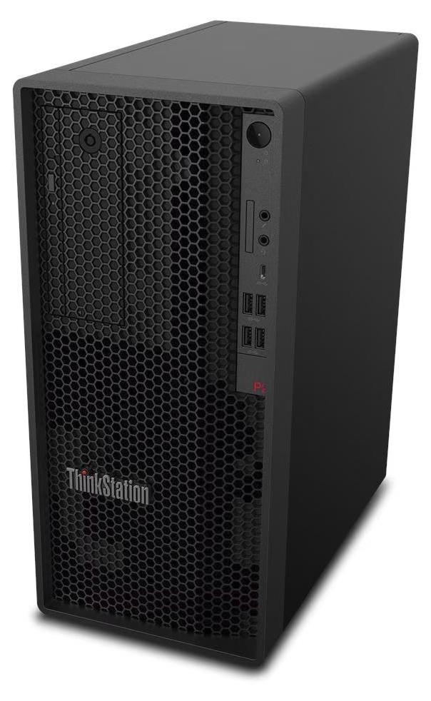 Lenovo ThinkStation P2 Tower Gen 2, Intel Core Ultra 7, 265K, 32 GB, DDR5-SDRAM, 512 GB, Windows 11 Pro