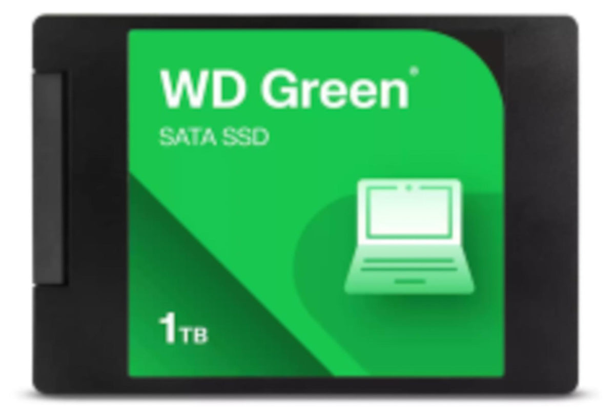 Western Digital Green WDS100T5G0A, 1 TB, 2.5