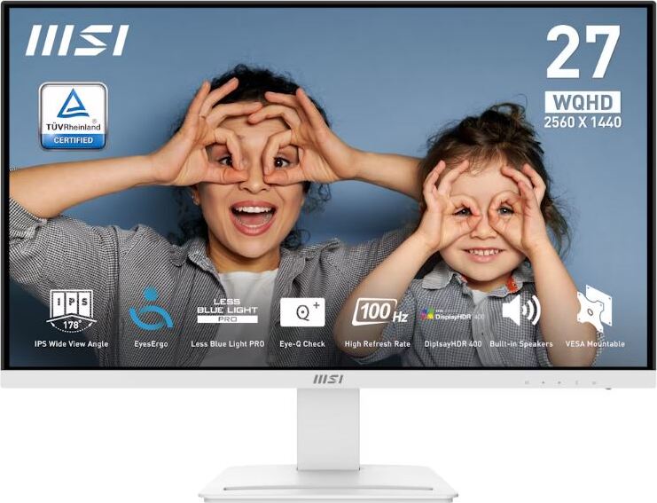 MSI Pro MP273QWDE E2, 68,6 cm (27